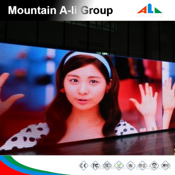 P7.62 High Resolution Indoor Advertising Screen Display Sign